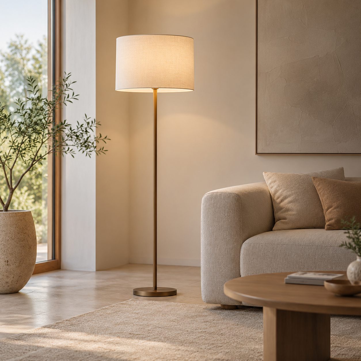Floor lamp atmosphere