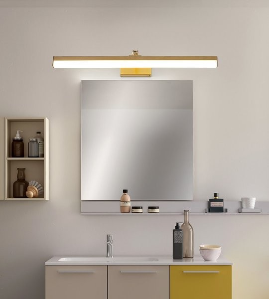 Brass LED Bath Vanity lamp