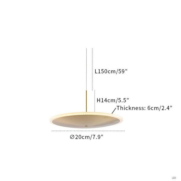 Chrona dish Suspension