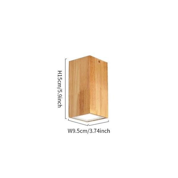 Wood Ceiling lamp