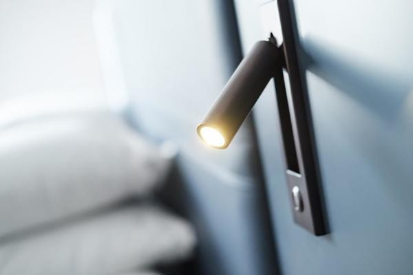 Embedded Bedside Wall Light