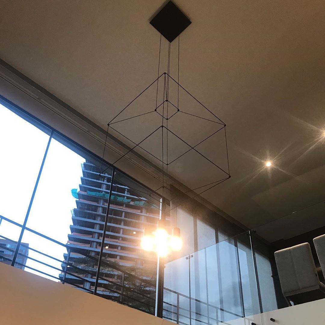 Wireflow Chandelier