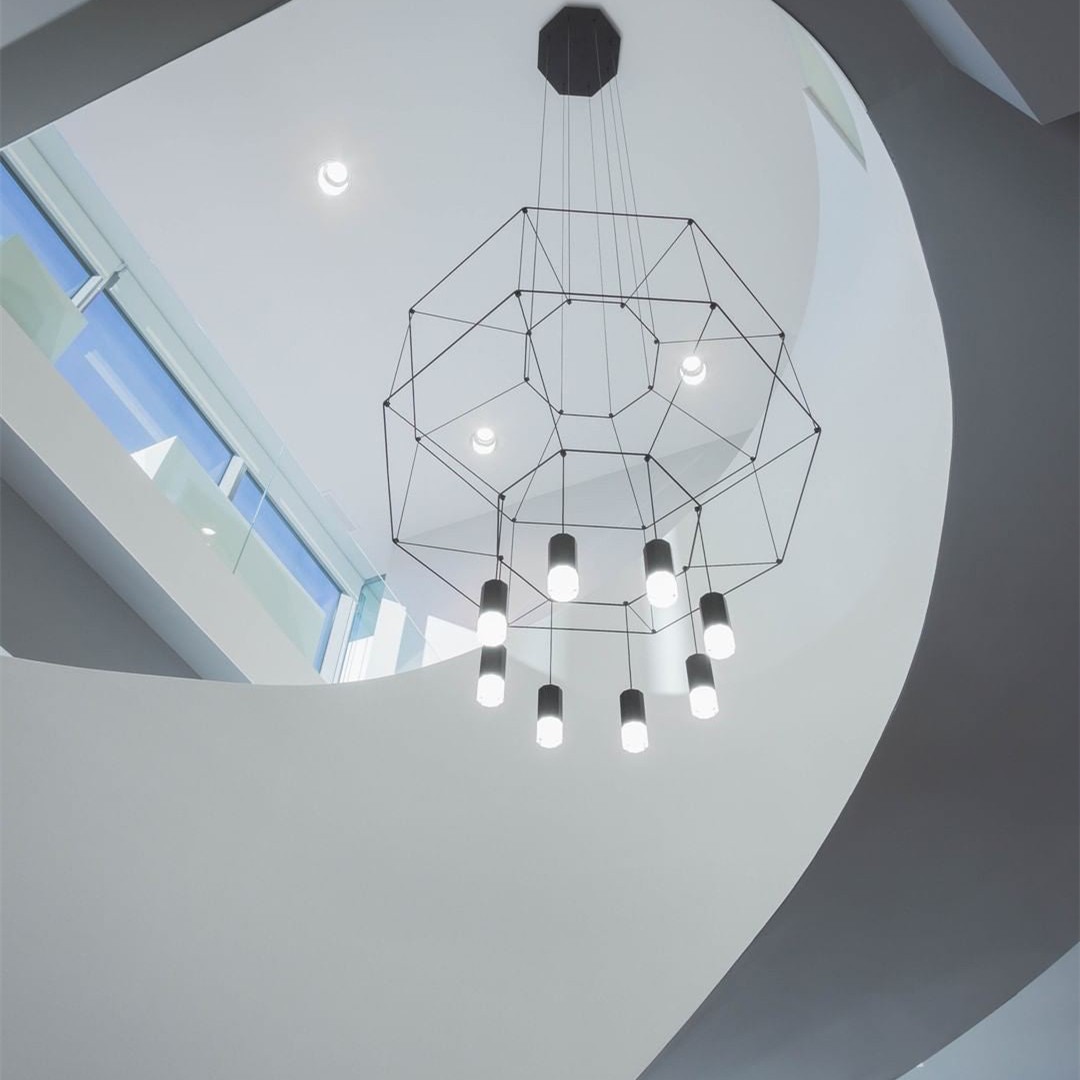 Wireflow Chandelier