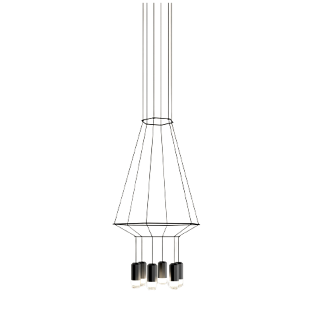 Wireflow Chandelier