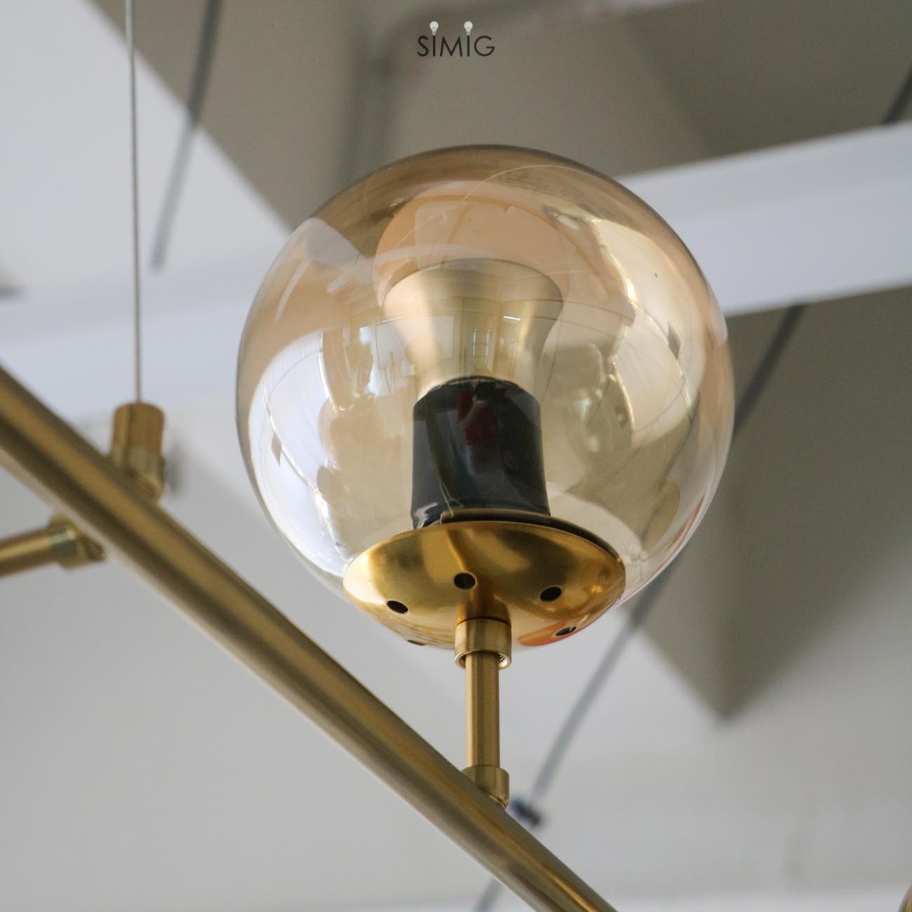Orb Hanging Lamp