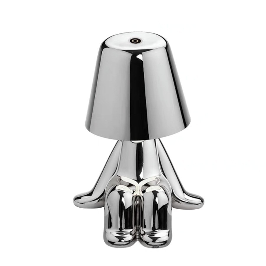 Golden Brothers Lamp