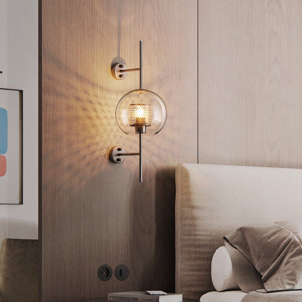 Chiswick Glass Wall Light
