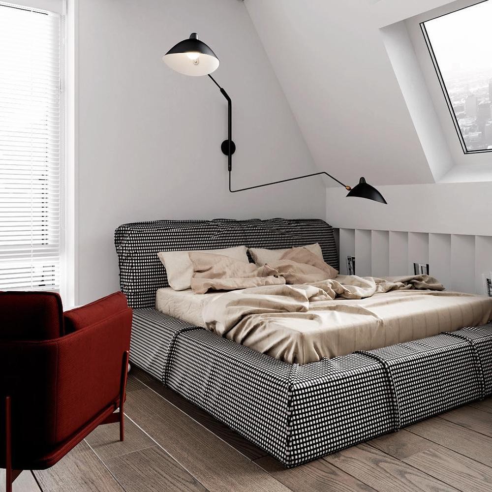 Serge Mouille Wall Light
