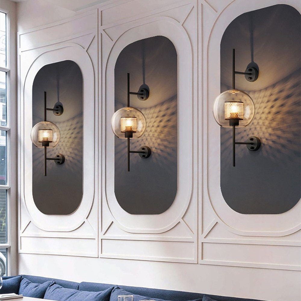 Chiswick Glass Wall Light