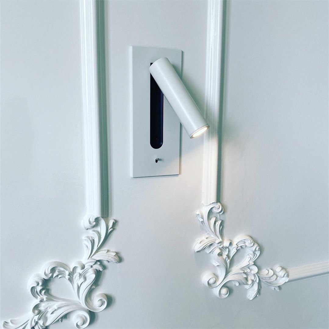Fuse Switched LED Bedside Light