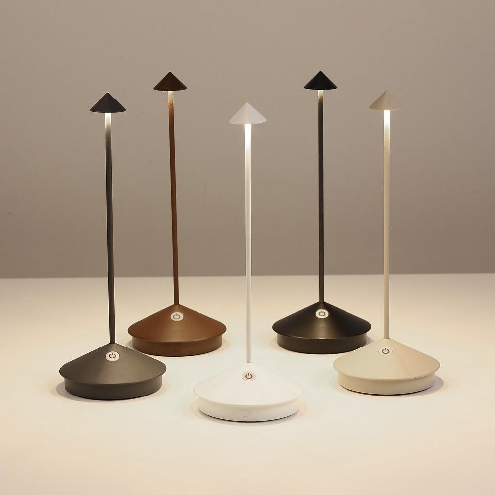 Pine Rechargeable LED Table Lamp