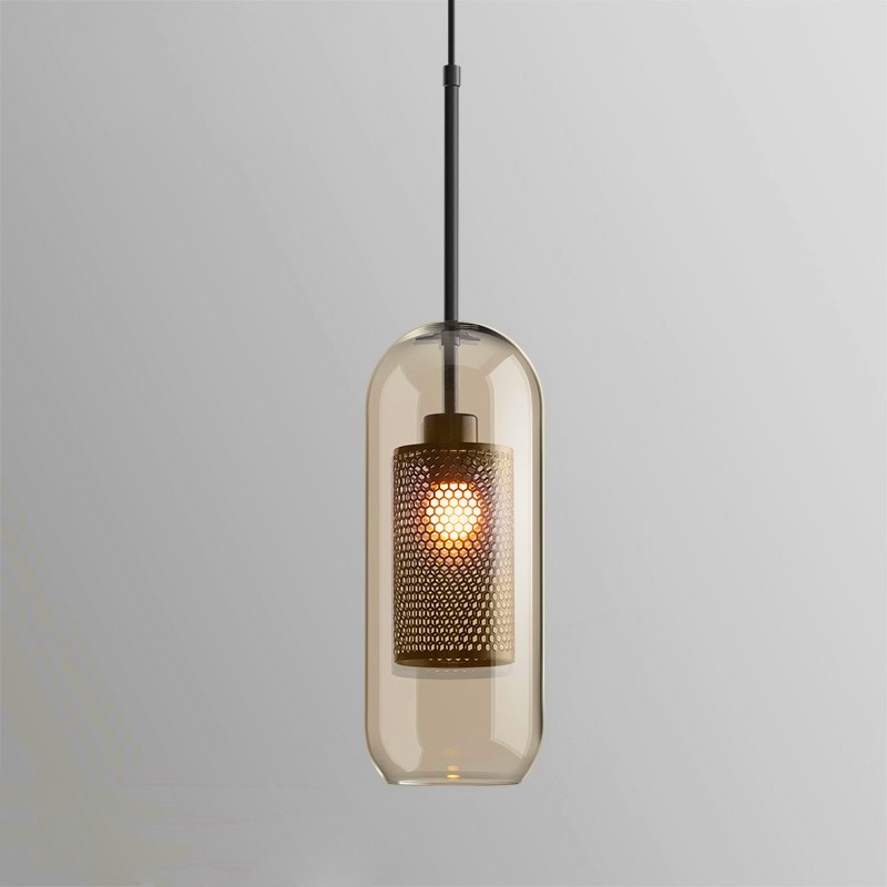 Chiswick Glass Pendant Light