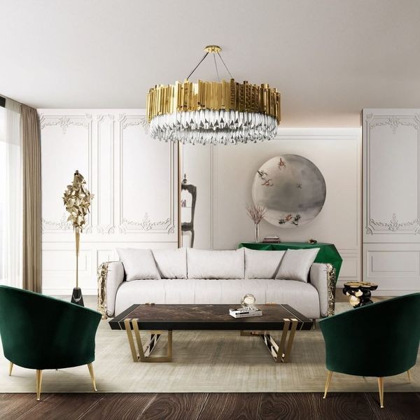 Empire chandelier