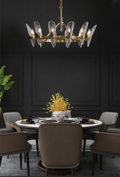 Chandelier/Brass