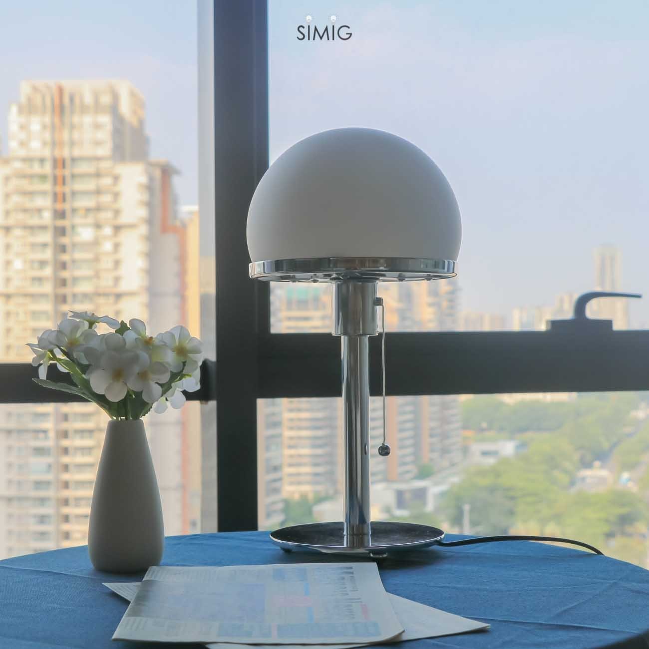 Bauhaus Wagenfeld Table Lamp
