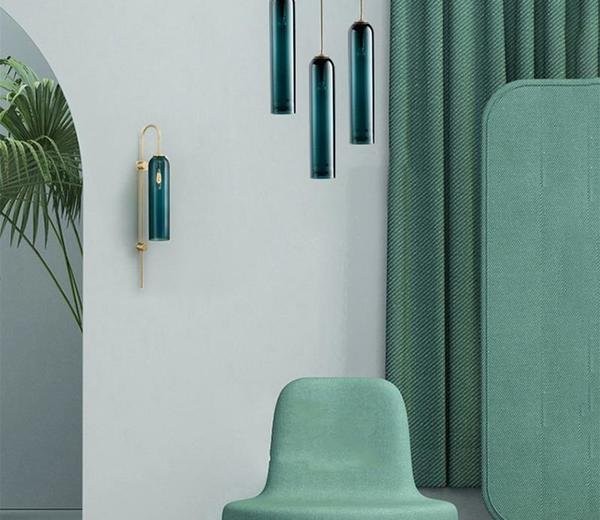 Glass Wall Sconce/ Pendant Lamp