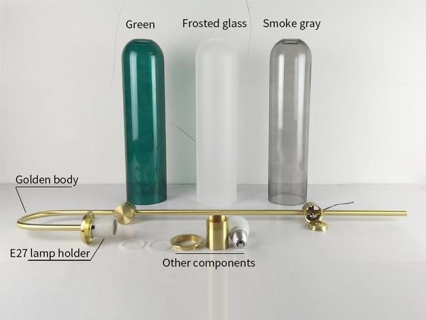 Glass Wall Sconce/ Pendant Lamp