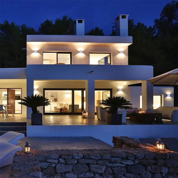 Cube LED Wall Light