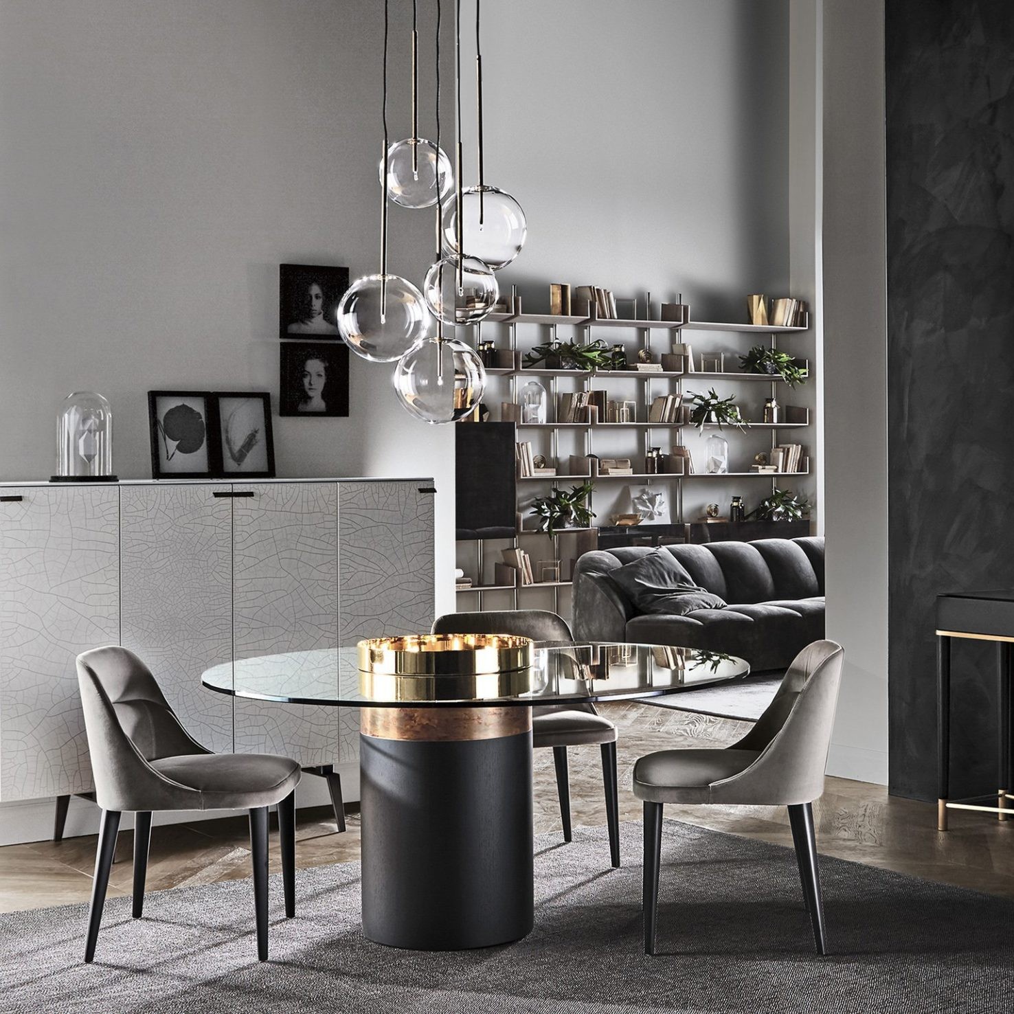Bolle Sola pendant light