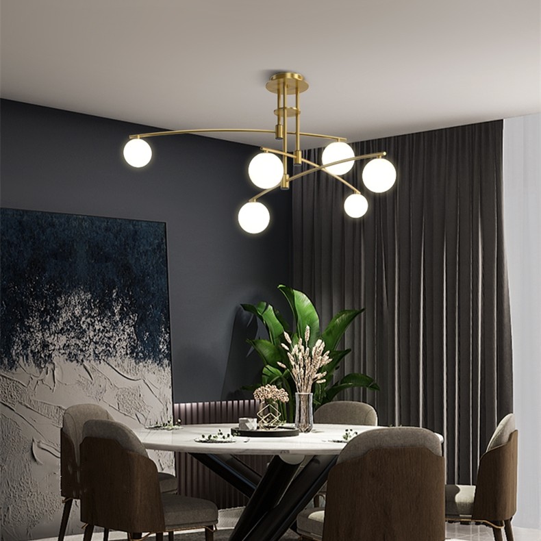 Nordic Branch Chandelier