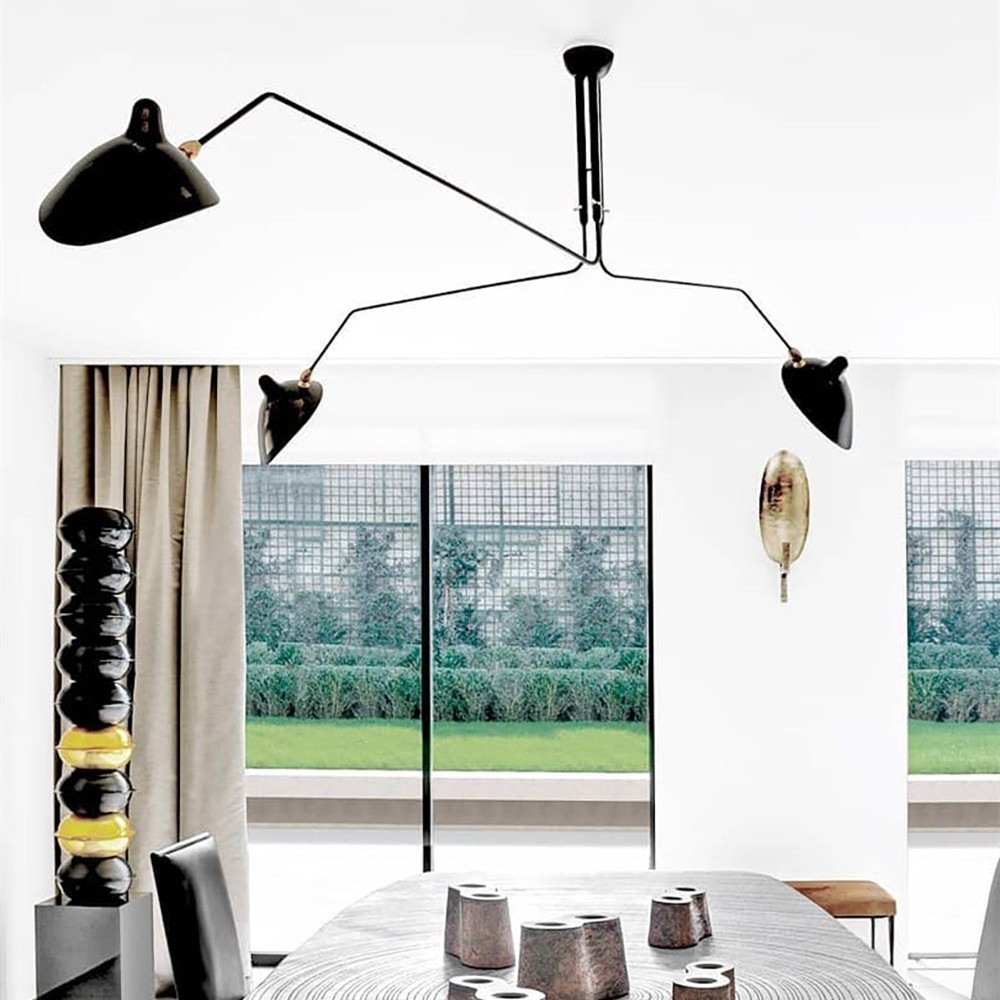 Serge Mouille Ceiling Lamp
