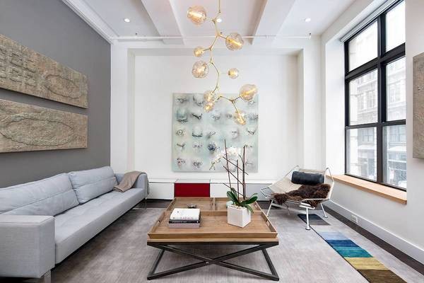 Branching bubble chandelier