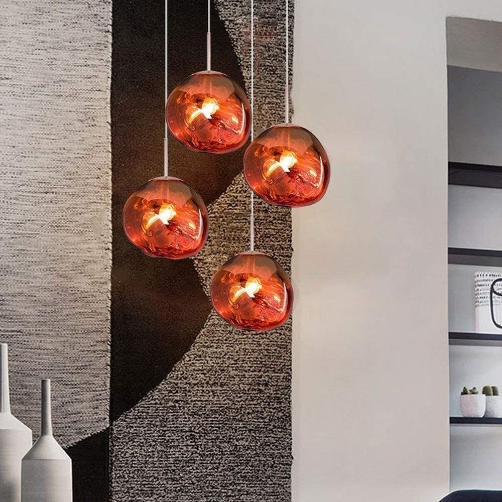 Glass Melt Pendant Light