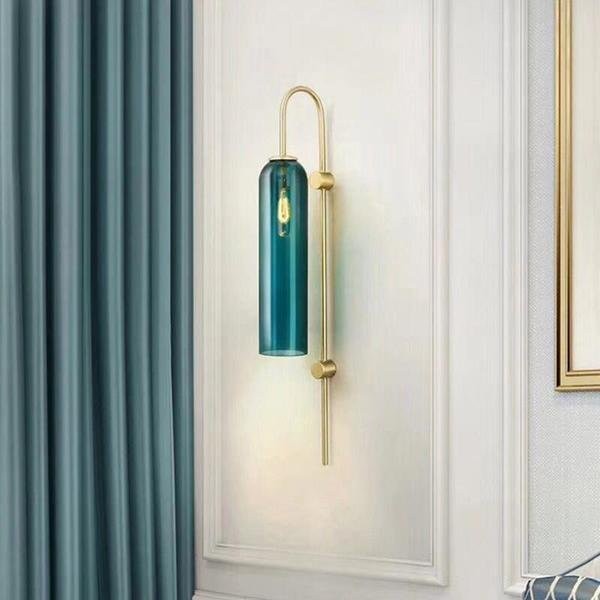 Glass Wall Sconce/ Pendant Lamp