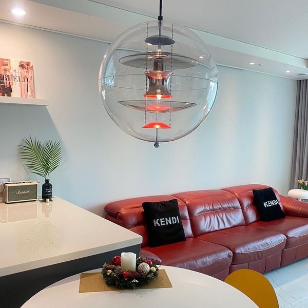 VP Globe Glass pendant lamp