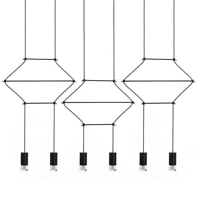 Wireflow Chandelier