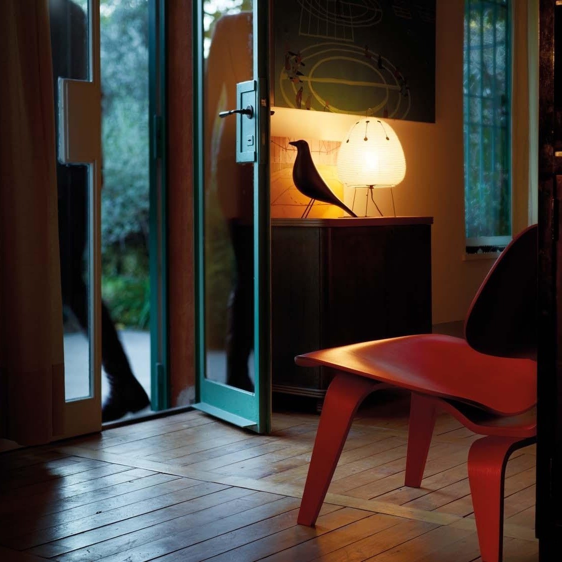 Eames House Bird