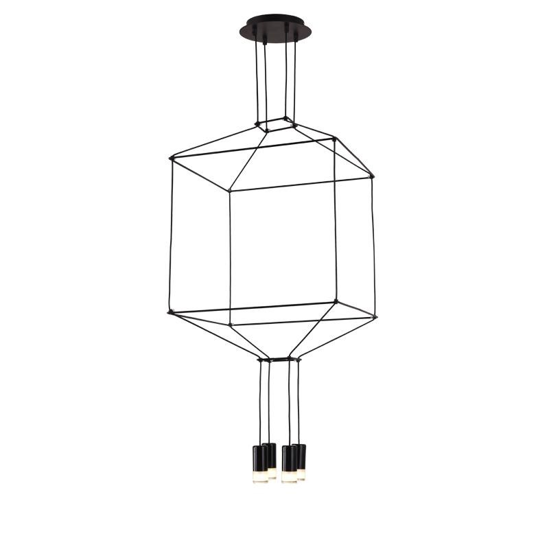 Wireflow Chandelier