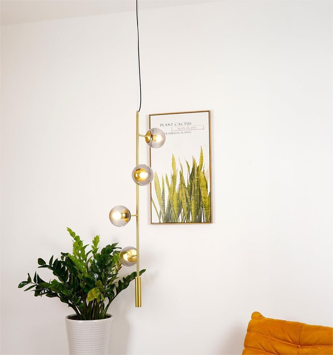 Orb Hanging Lamp