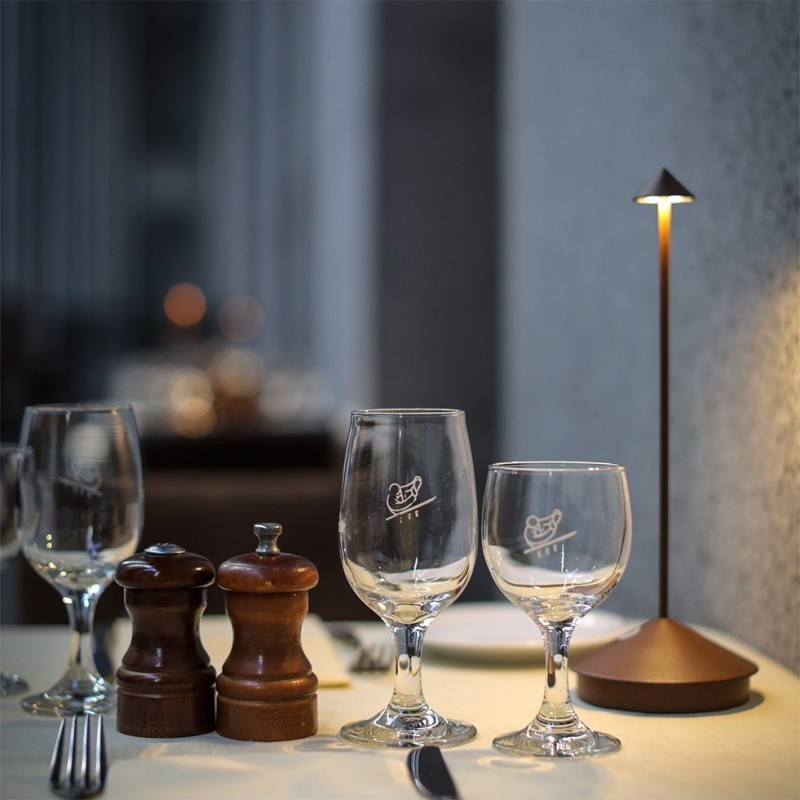 Pine Rechargeable LED Table Lamp