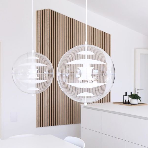 VP Globe Glass pendant lamp