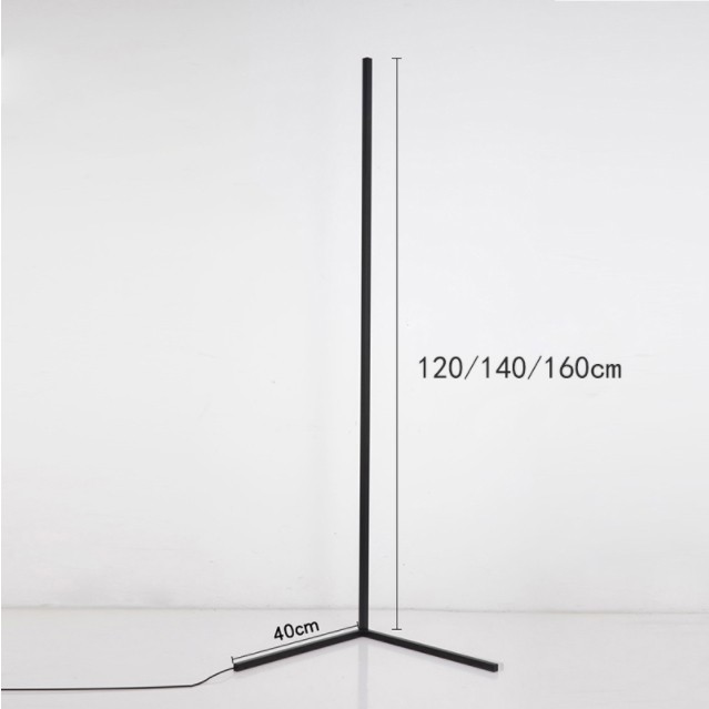 Adjustable RGB floor lamp