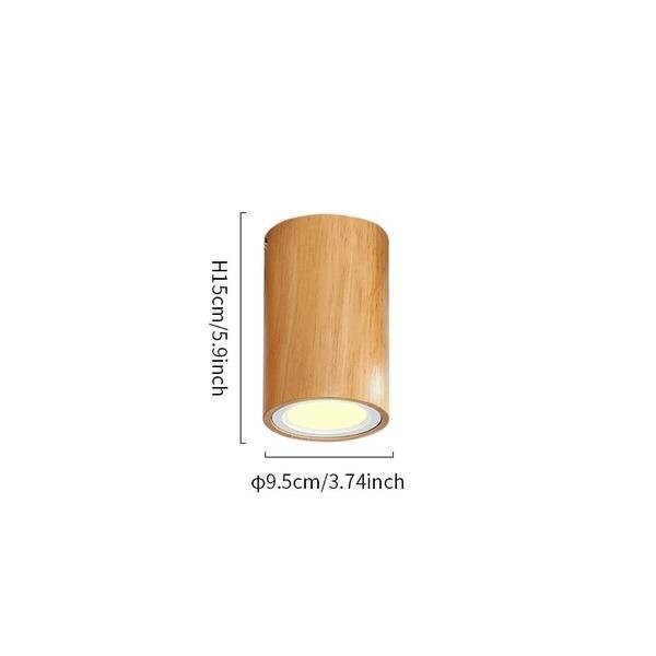 Wood Ceiling lamp