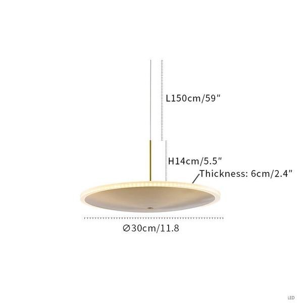 Chrona dish Suspension