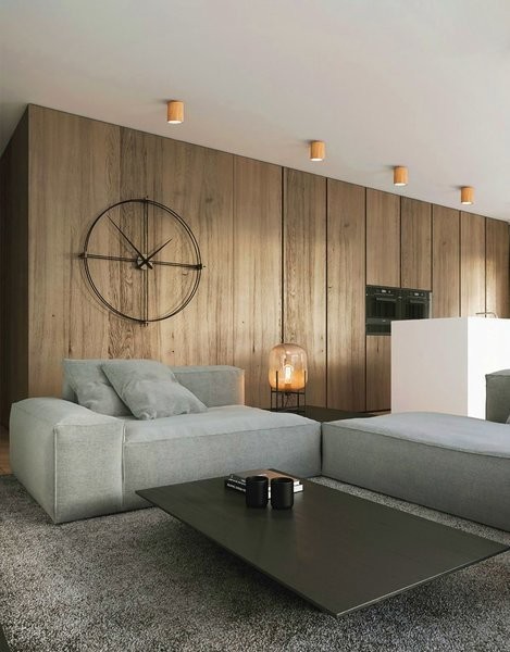 Wood Ceiling lamp