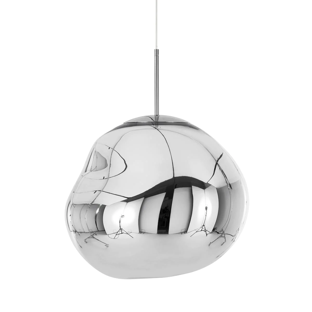 Glass Melt Pendant Light