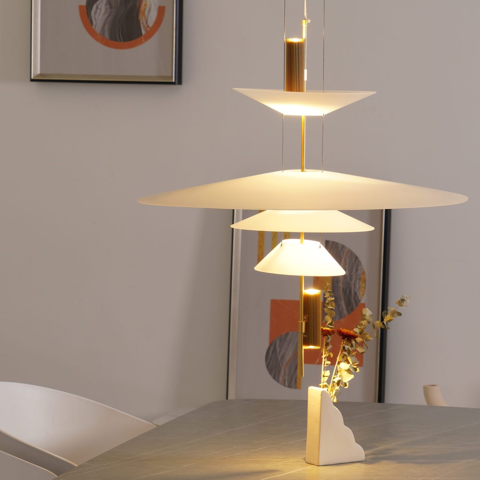 Flamingo Chandelier