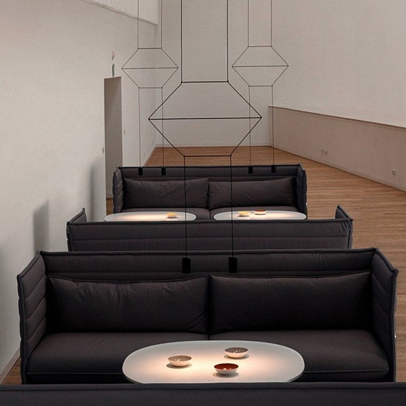 Wireflow Chandelier