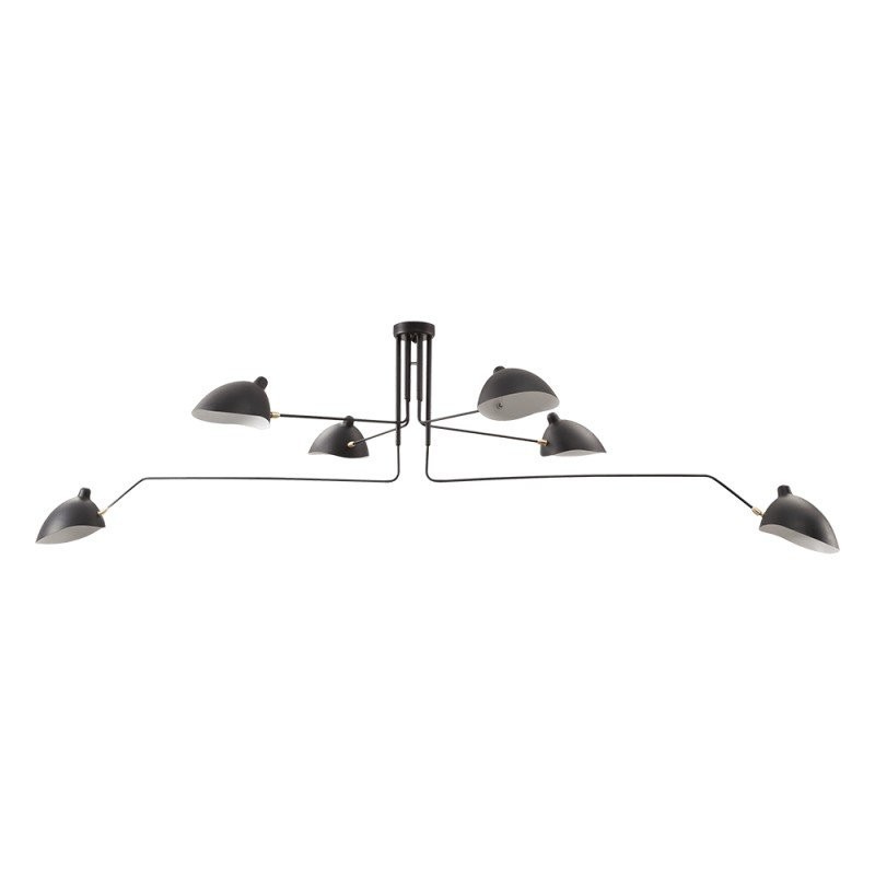 Serge Mouille Ceiling Lamp