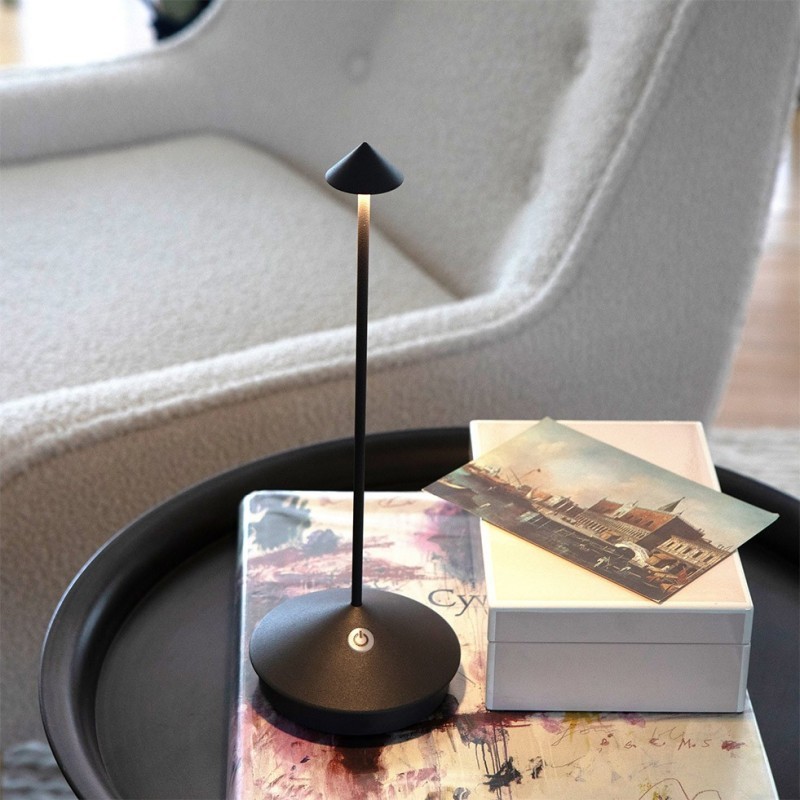 Pine Rechargeable LED Table Lamp