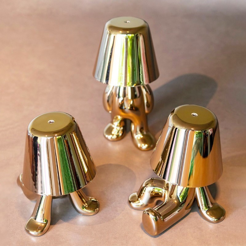 Golden Brothers Lamp