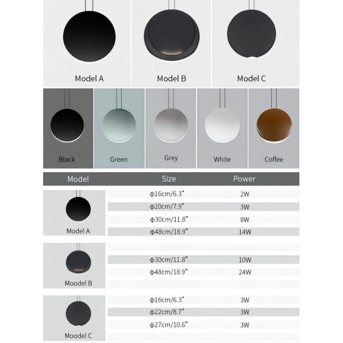 Cosmos pendant light