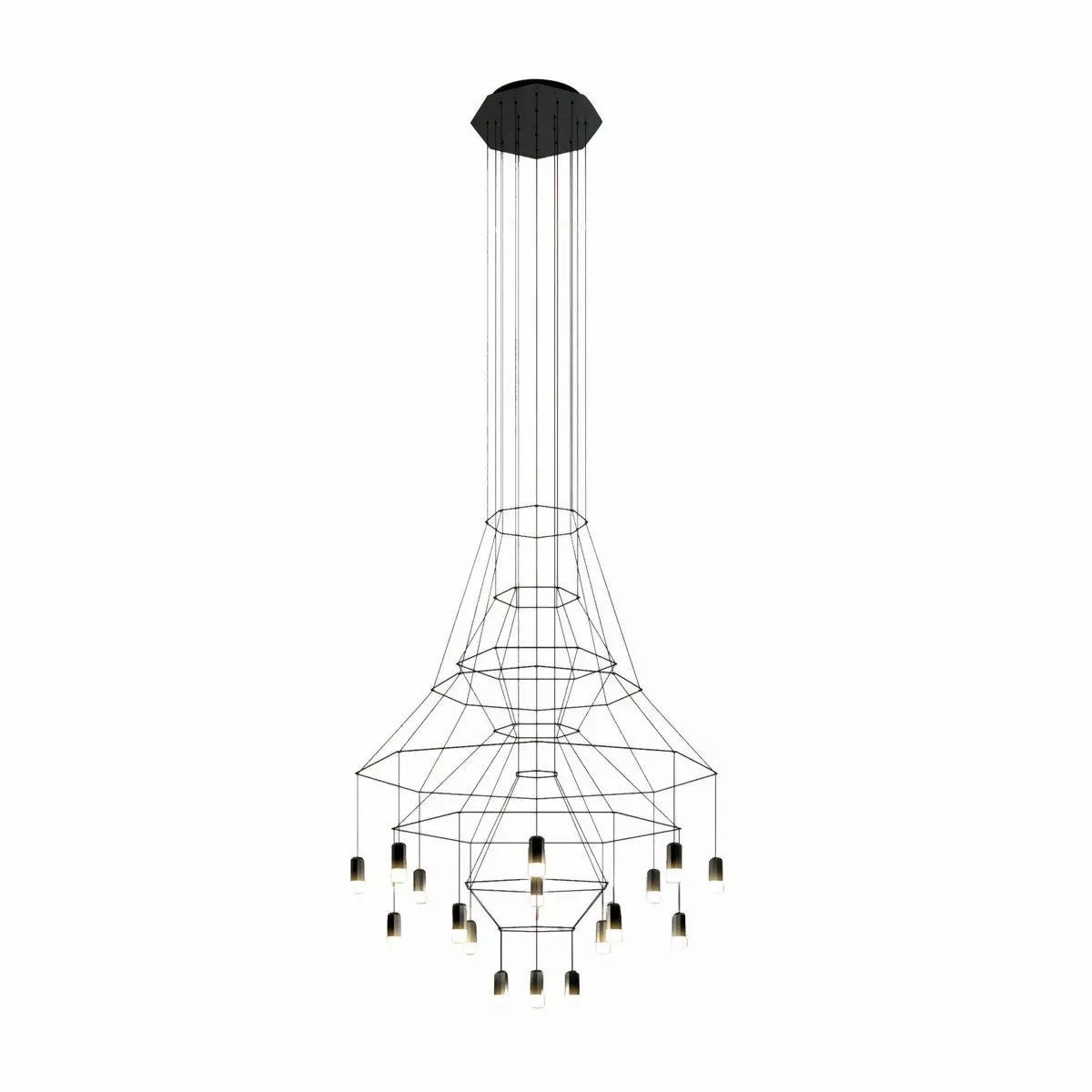 Wireflow Chandelier