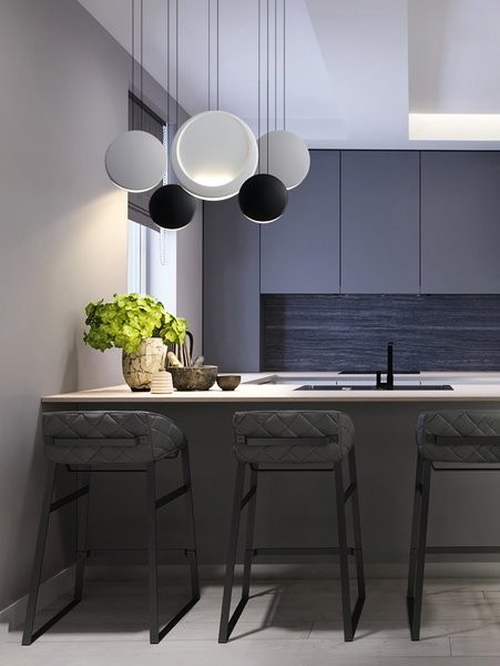 Cosmos pendant light