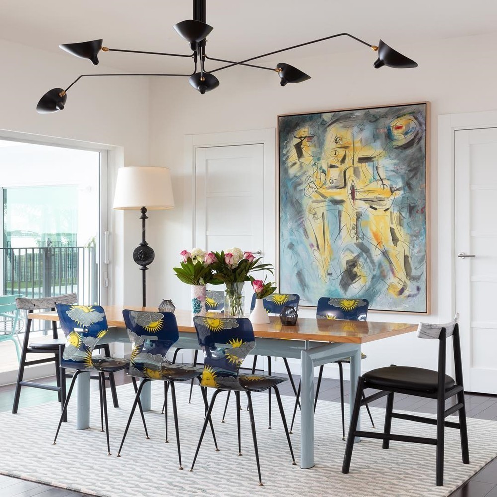 Serge Mouille Ceiling Lamp
