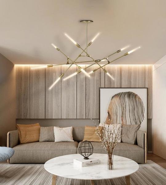 Dawn Chandelier|Wrought Iron Pendant Light
